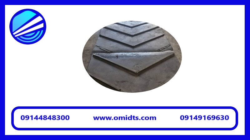 آپارات تسمه نوار نقاله لاستیکی