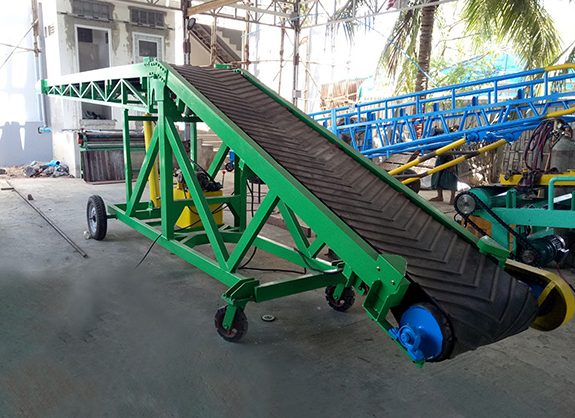 تسمه نوار نقاله آجدار