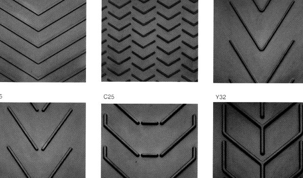 تسمه نوار نقاله آجدار