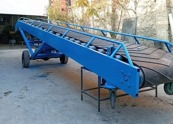 نوار نقاله تخلیه بار