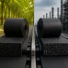 تفاوت لاستیک طبیعی (NR) و لاستیک مصنوعی (SBR) در نوار نقاله