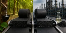 تفاوت لاستیک طبیعی (NR) و لاستیک مصنوعی (SBR) در نوار نقاله