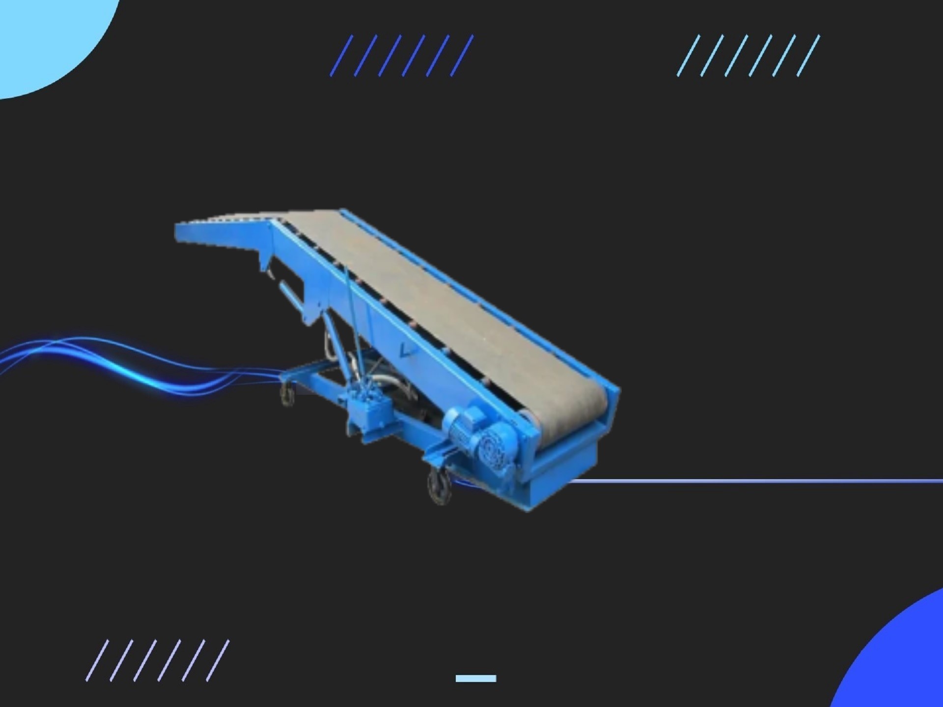 صفر تا صد مراحل ساخت نوار نقاله