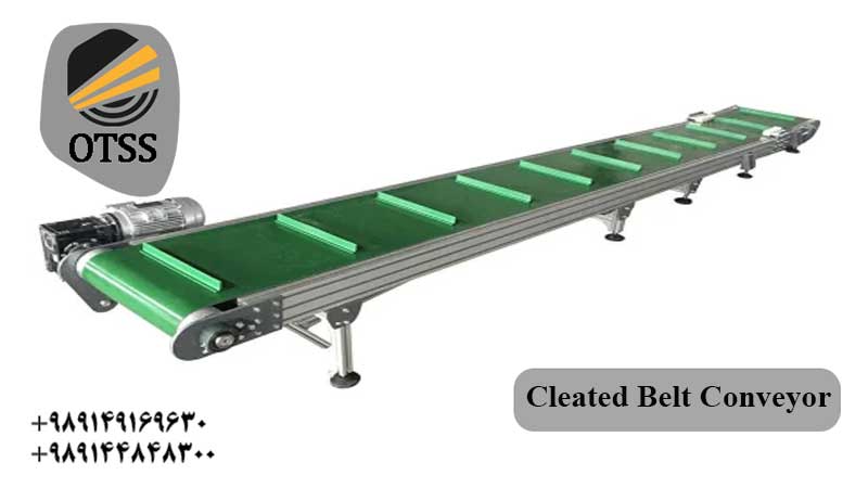 Cleated Belt Conveyor