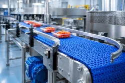 نوار نقاله ماژولار (Modular Conveyors): چرا سیستم های آکاردئونی جایگزین خطوط ثابت قدیمی می شوند؟
