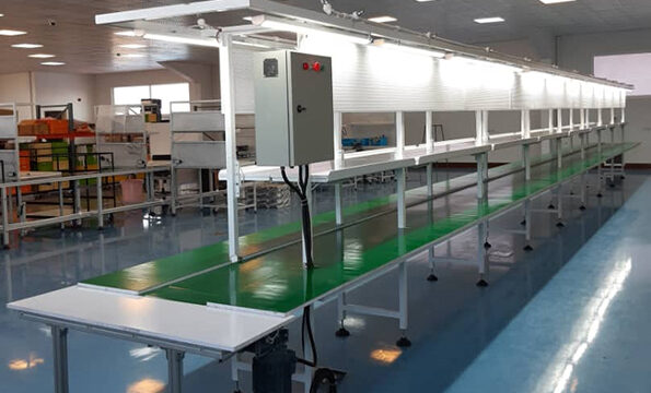 خرید نوار نقاله مونتاژ