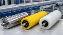 تفاوت رولیک فلزی با رولیک پلی اورتان و HDPE؛ کدام بی صداتر و سبک تر است؟