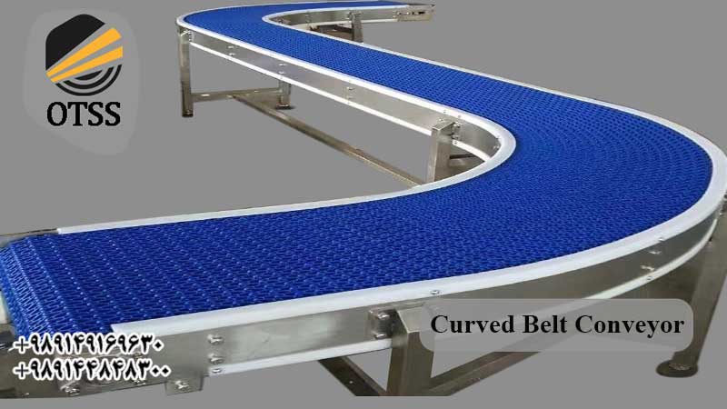 Curved Belt Conveyor