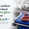 استاندارد های تسمه نقاله صنایع غذایی چیست؟ (راهنمای جامع انتخاب تسمه نقاله)