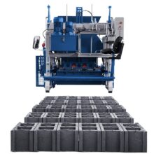 دستگاه بلوک زن اتوماتیک