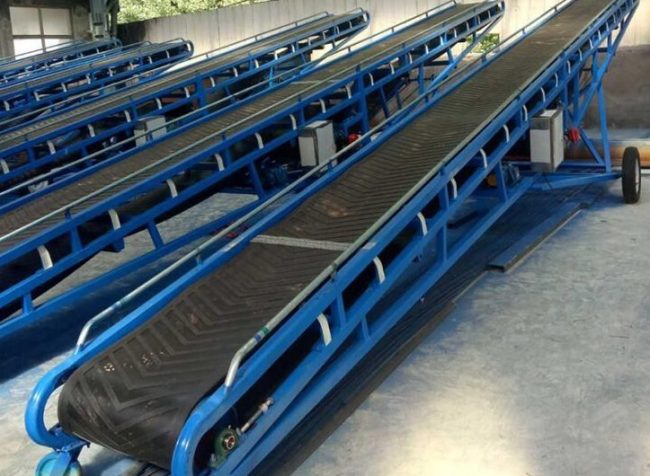 خرید نوار نقاله بارگیری