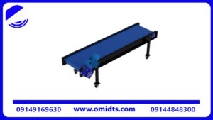 طراحی و مراحل ساخت نوار نقاله