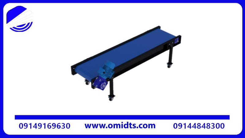 طراحی و مراحل ساخت نوار نقاله