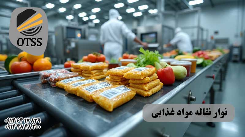 استانداردهای نوار نقاله مواد غذایی