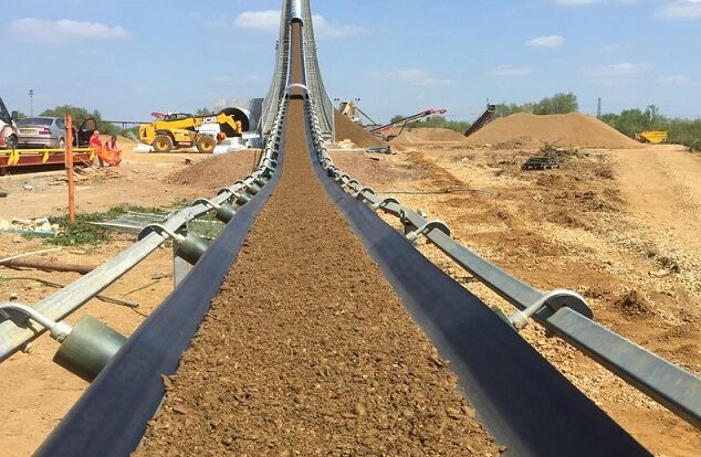 نوار نقاله ماسه شویی