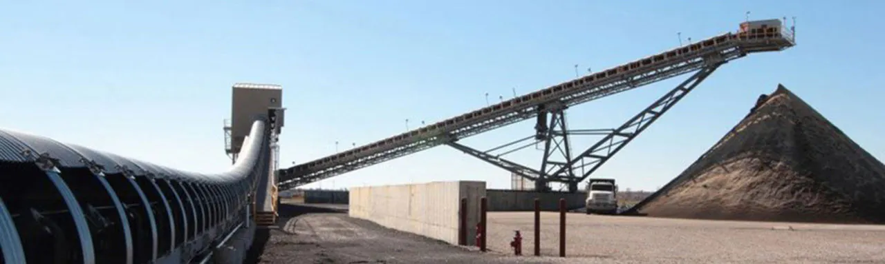 نوار نقاله ماسه شویی