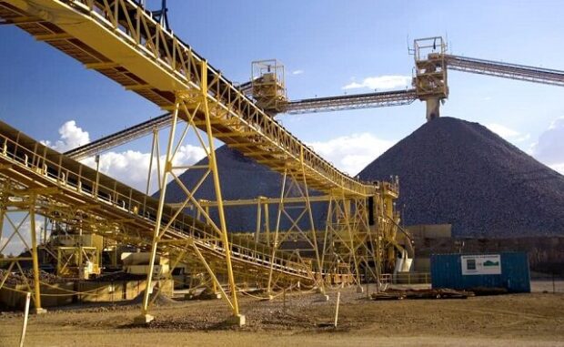 نوار نقاله ماسه شویی