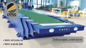 ?What is a telescopic conveyor