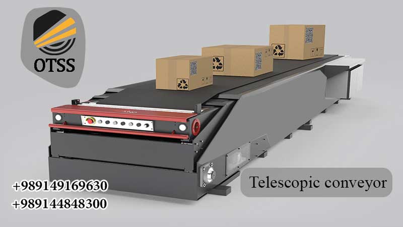 ?What is a telescopic conveyor